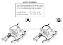 Page F Diagram and Parts List for XT200 Type 1 Weed Eater Trimmer